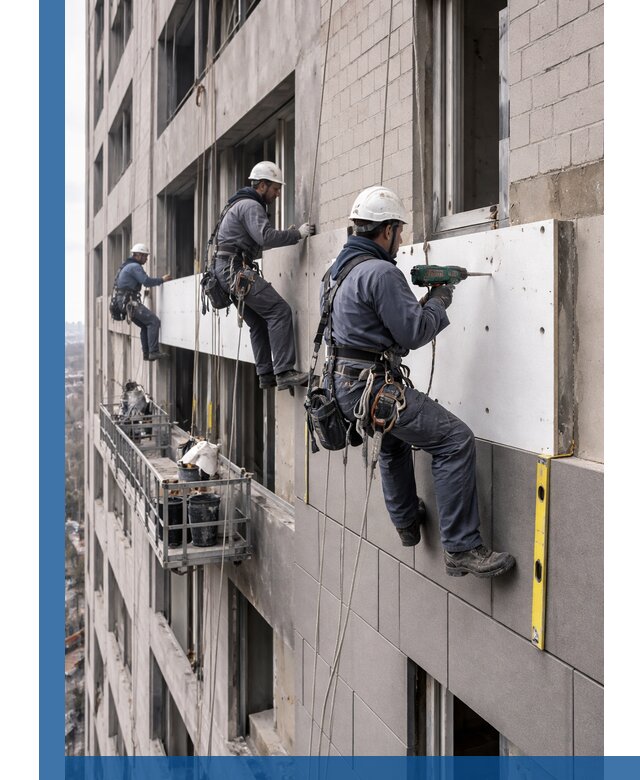 Монтаж фасадных термопанелей высокого качества в Стерлитамаке