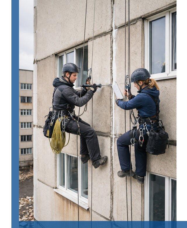 Герметизация межпанельных швов тёплым швом в Стерлитамаке