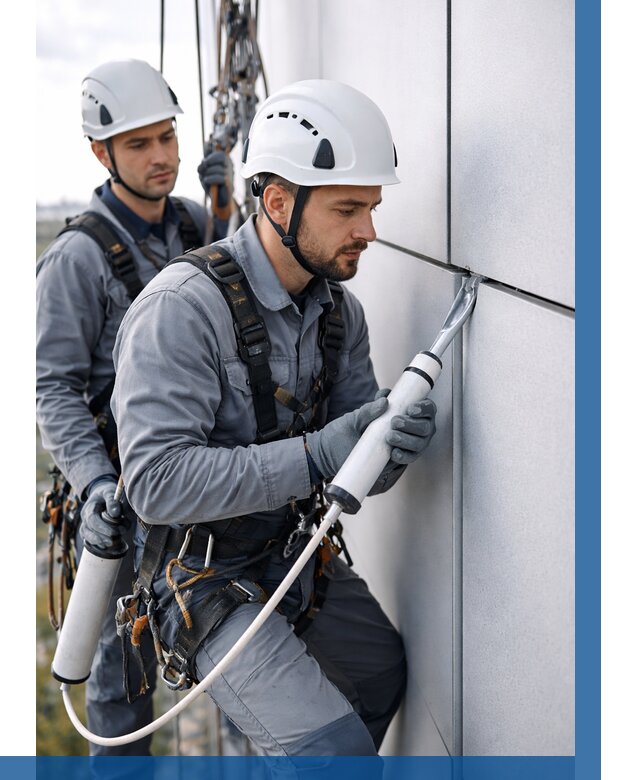 Герметизация швов вилатермом в Стерлитамаке от 618 р. | ВЫСОТНИК-Стм