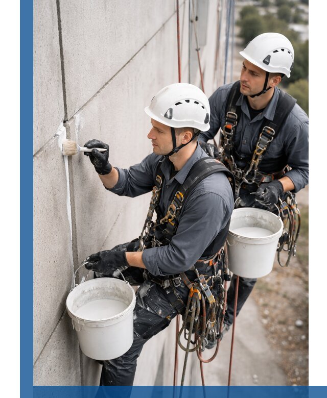 Противогрибковая обработка швов в Стерлитамаке для фасадов и кровель