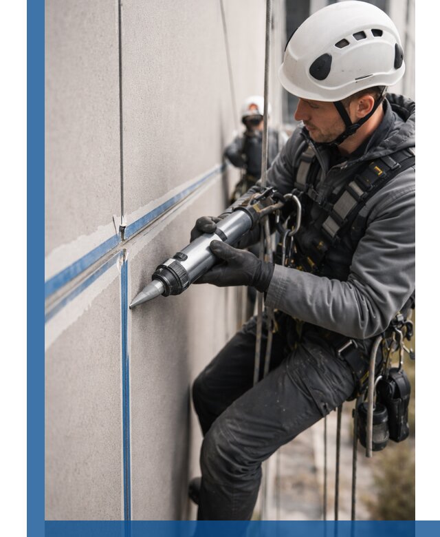 Герметизация стыков фасадных панелей в Стерлитамаке качественно и быстро