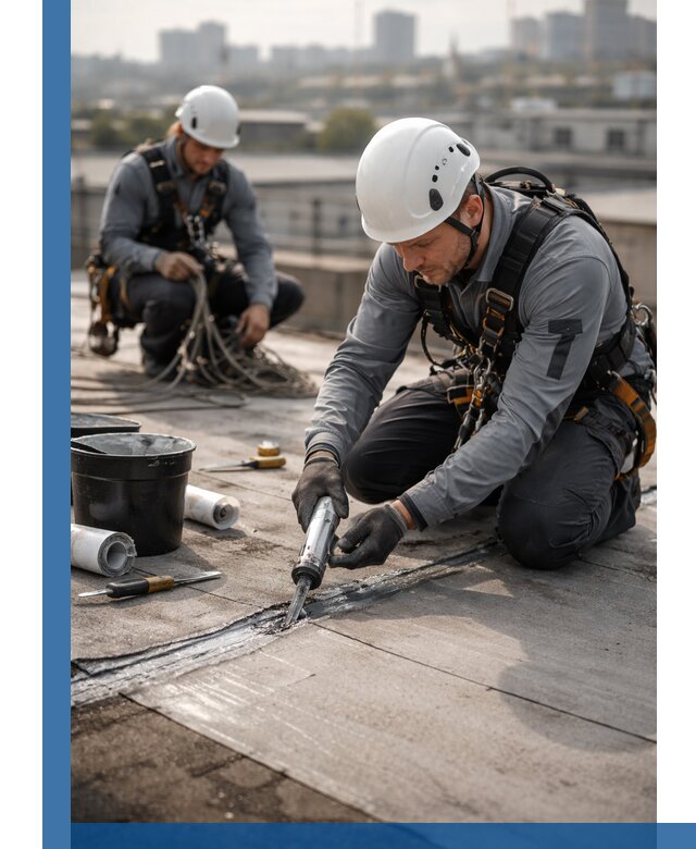 Аварийное и капитальное устранение протечек кровли в Стерлитамаке