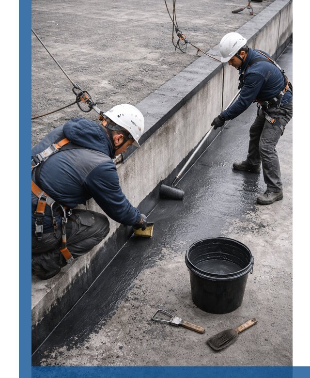 Гидроизоляция кровли жидкой резиной профессионально в Стерлитамаке