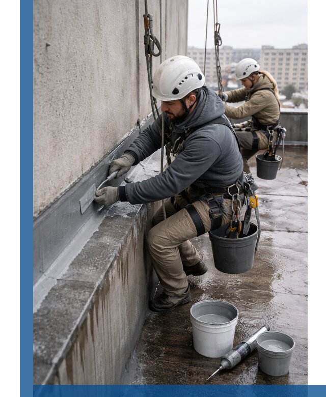 Гидроизоляция примыканий кровли в Стерлитамаке, гарантия надежности