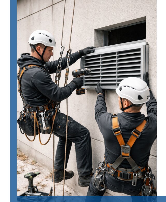 Монтаж вентиляционных решеток в Стерлитамаке профессиональный сервис