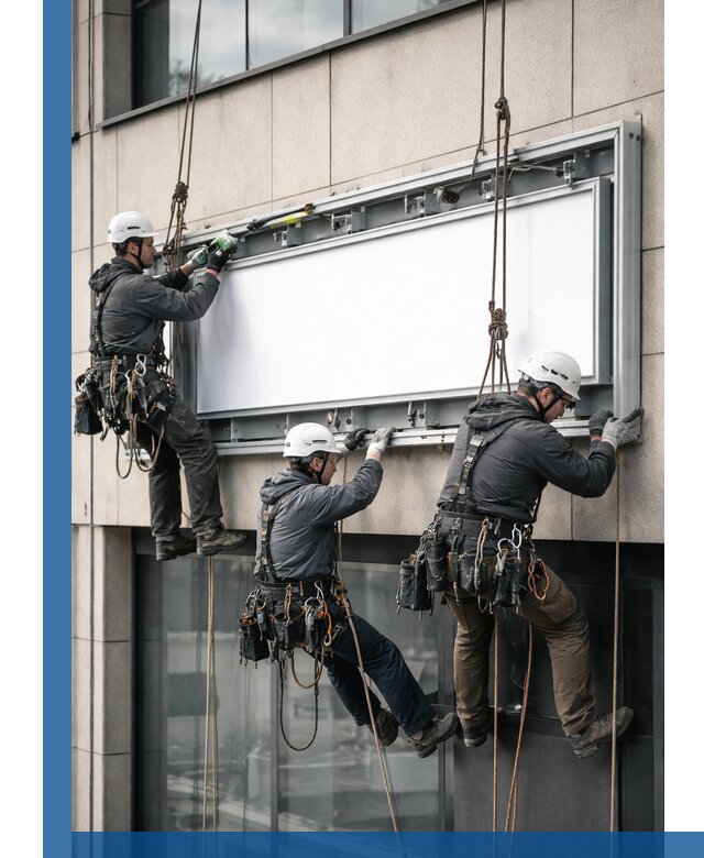 Профессиональный монтаж светового короба под ключ в Стерлитамаке