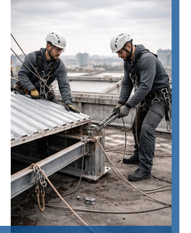 Демонтаж крышной установки в Стерлитамаке от 87542 р. | ВЫСОТНИК-Стм