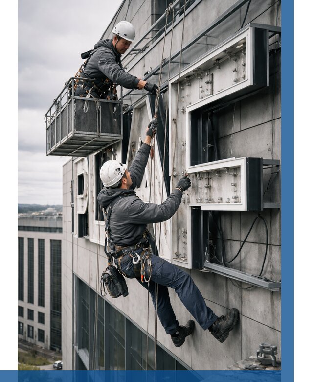 Обслуживание крышной рекламы в Стерлитамаке от 7724 р. | ВЫСОТНИК-Стм