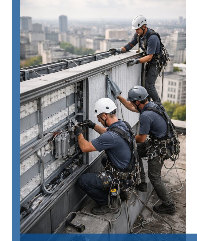 Профессиональное обслуживание крышной рекламы в Стерлитамаке под ключ