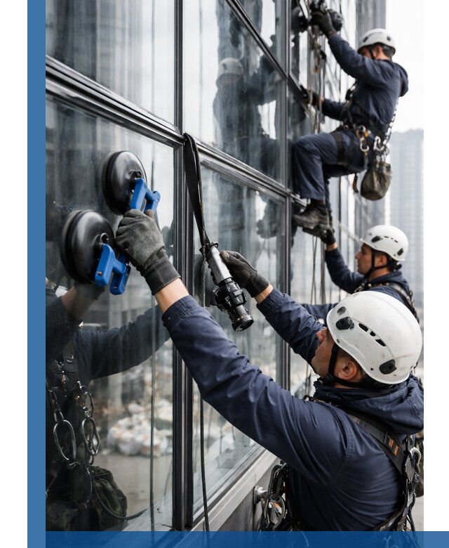 Радиусное остекление фасадов под ключ в Стерлитамаке с гарантиями