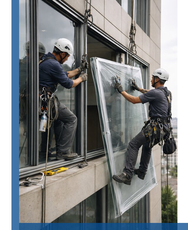 Профессиональная замена стекла в витраже в Стерлитамаке с гарантией