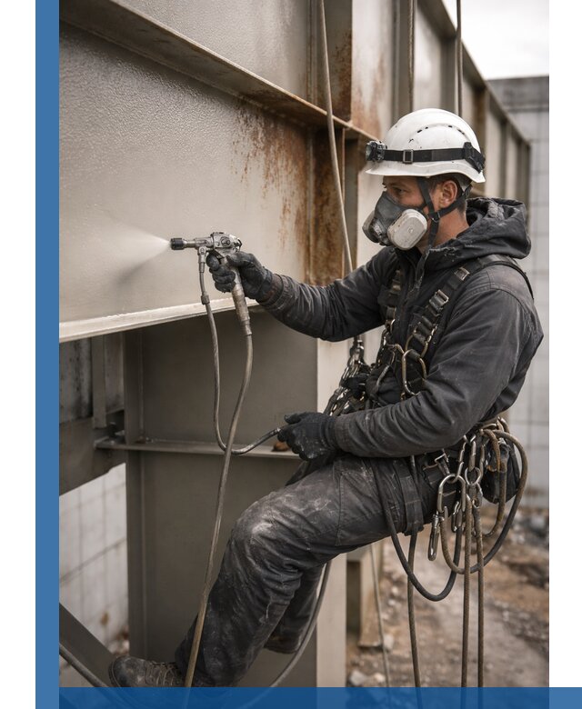 Антикоррозионная покраска металлических конструкций в Стерлитамаке