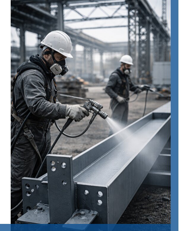 Антикорроз. обработка металлоконстр. в Стерлитамаке от 463 р. | ВЫСОТНИК-Стм