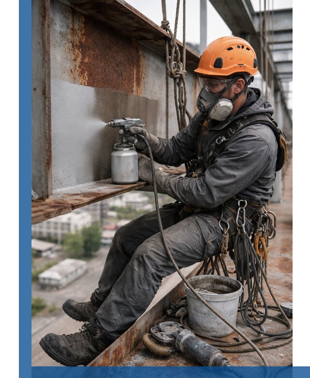 Антикоррозионная обработка металлоконструкций в Стерлитамаке под ключ