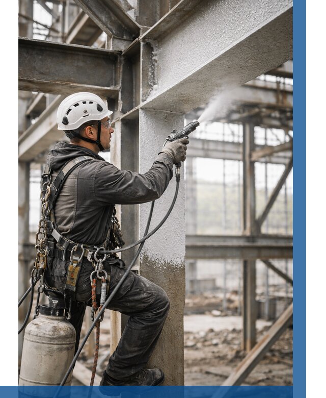 Огнезащита металлоконструкций от 772 р. | ВЫСОТНИК-Стм в Стерлитамаке