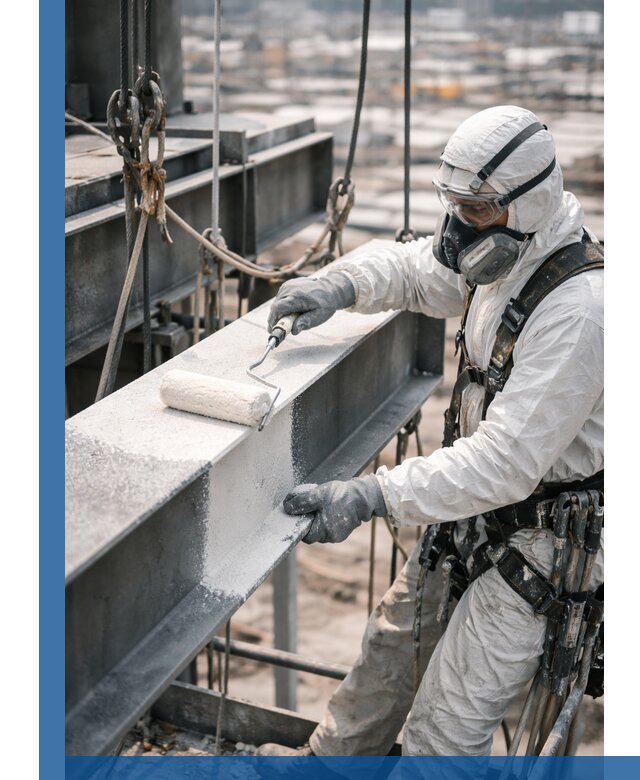 Профессиональная огнезащитная обработка металлоконструкций в Стерлитамаке