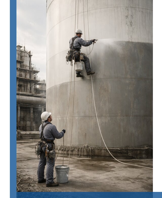 Покраска стальных резервуаров и емкостей в Стерлитамаке профессионально