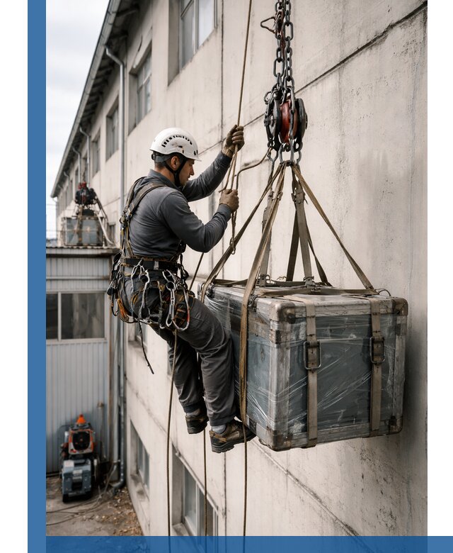 Подъем грузов на высоту в Стерлитамаке для промышленных объектов