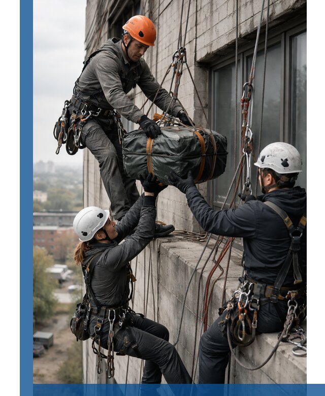 Перемещение грузов вручную в Стерлитамаке профессионально и безопасно