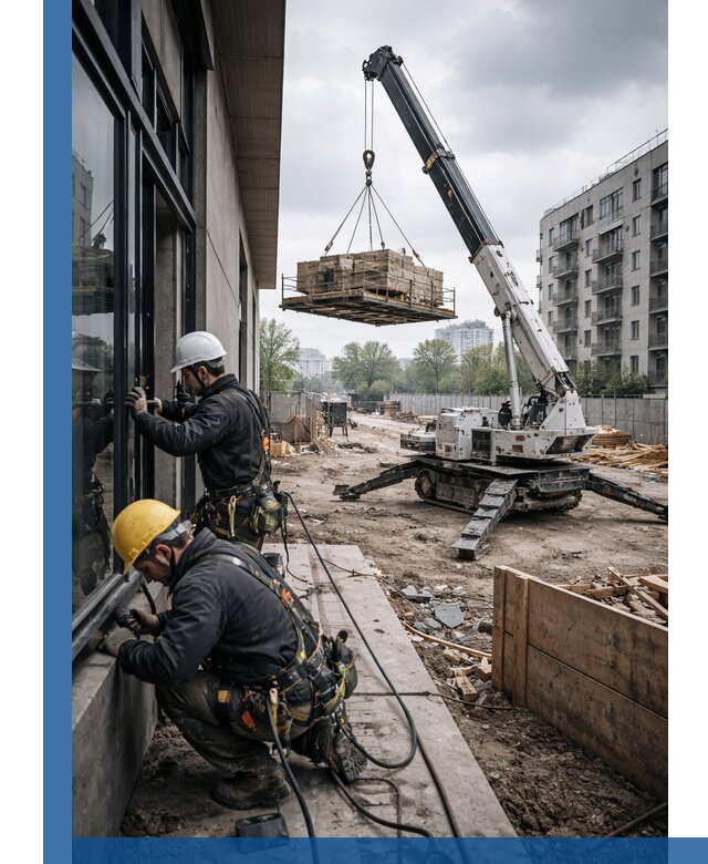 Аренда крана Пионер в Стерлитамаке для строительных работ