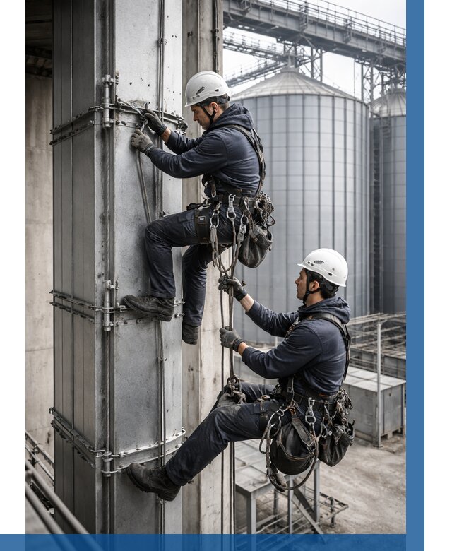 Ремонт элеваторов в Стерлитамаке от 18538 р. — услуги ВЫСОТНИК-Стм