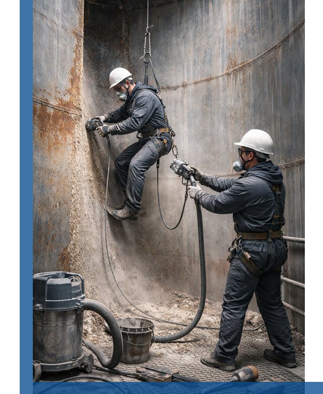 Зачистка силосов в Стерлитамаке профессионально с выездом и гарантией