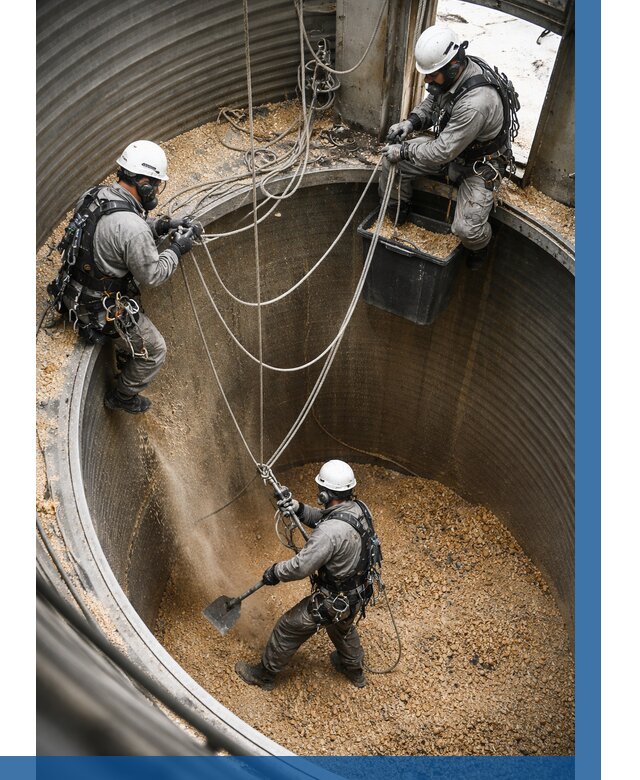 Чистка зерновых бункеров в Стерлитамаке от 12359 р. | ВЫСОТНИК-Стм