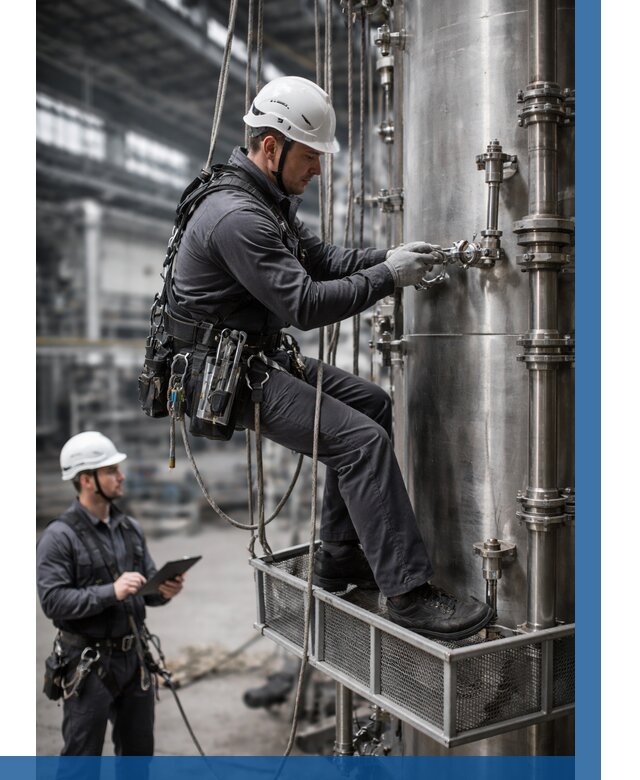 Техобслуживание пром. оборудования в Стерлитамаке от 4635 р. | ВЫСОТНИК-Стм