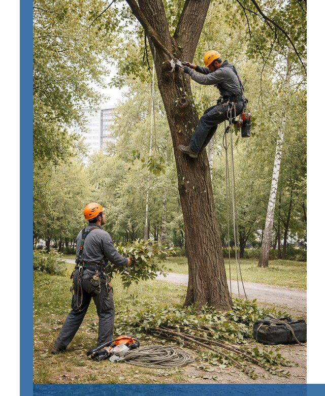 Санитарная обрезка деревьев в Стерлитамаке, профессионально и безопасно