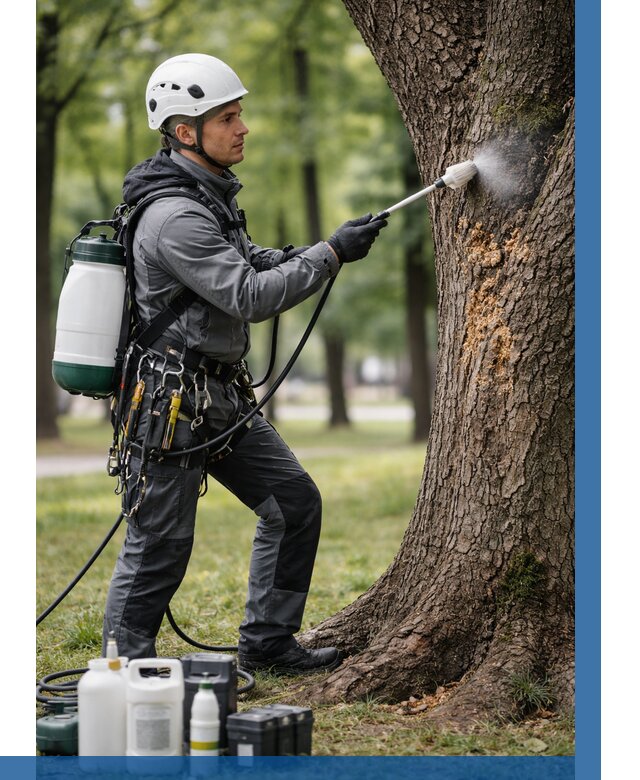 Обработка деревьев от вредителей в Стерлитамаке от 4635 р. | ВЫСОТНИК-Стм