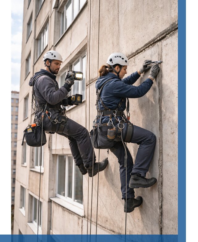 Обследование межпанельных швов в Стерлитамаке от 1854 р. | ВЫСОТНИК-Стм