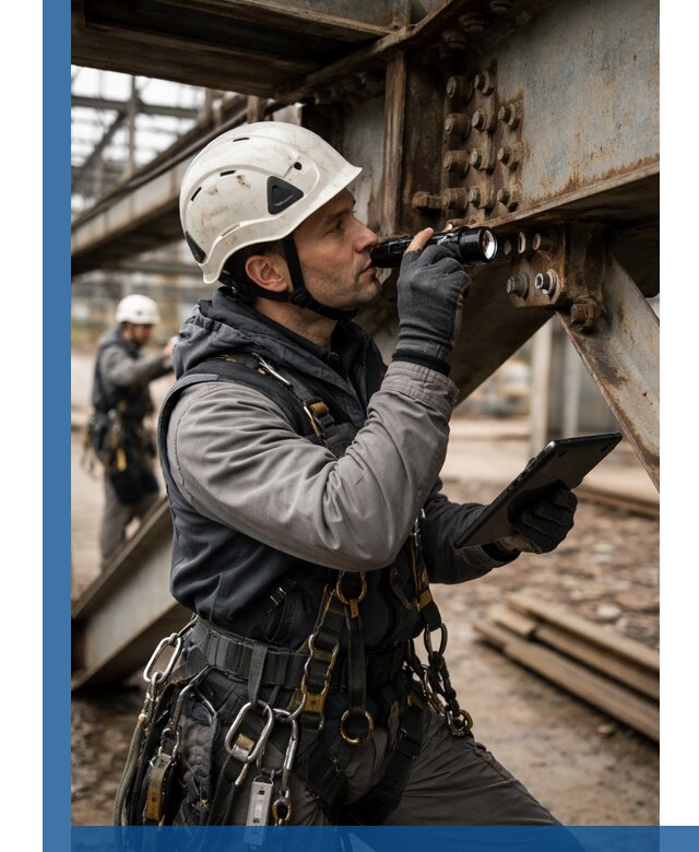 Обследование металлоконструкций и диагностика прочности в Стерлитамаке