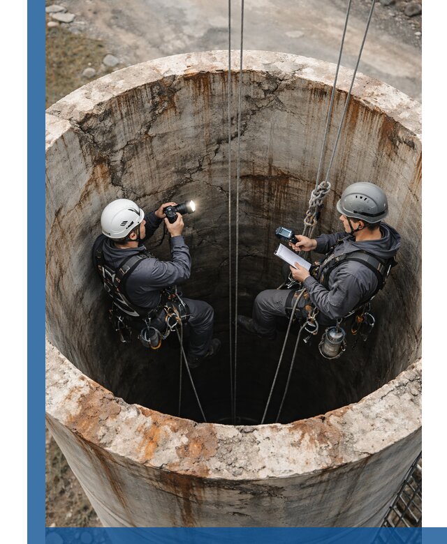 Обследование дымовой трубы: диагностика и оценка состояния в Стерлитамаке