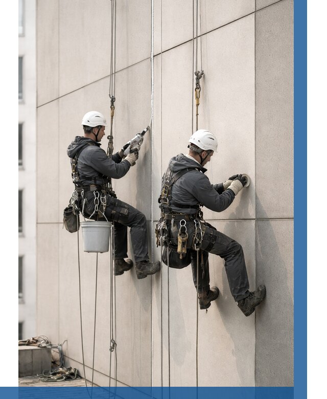 Услуги промальпиниста в Стерлитамаке от 2575 р. | ВЫСОТНИК-Стм